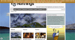 Desktop Screenshot of northings.com
